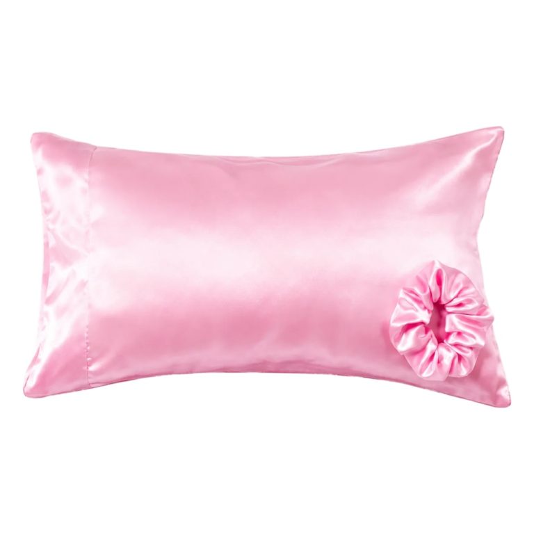 Set Funda Y Scrunch De Satin Engol ST-02