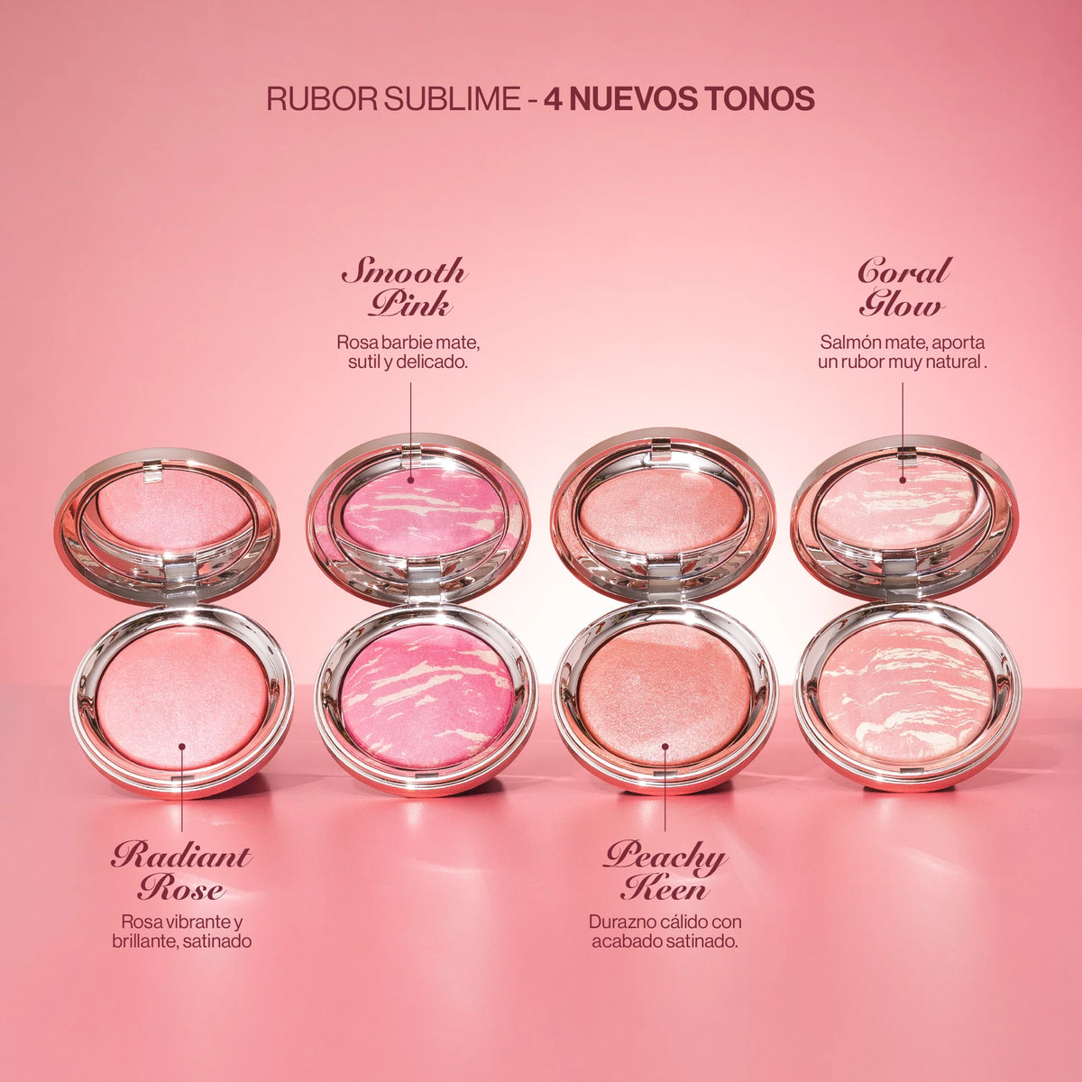 Rubor Nacarado Compacto Sublime 3.5G Atenea