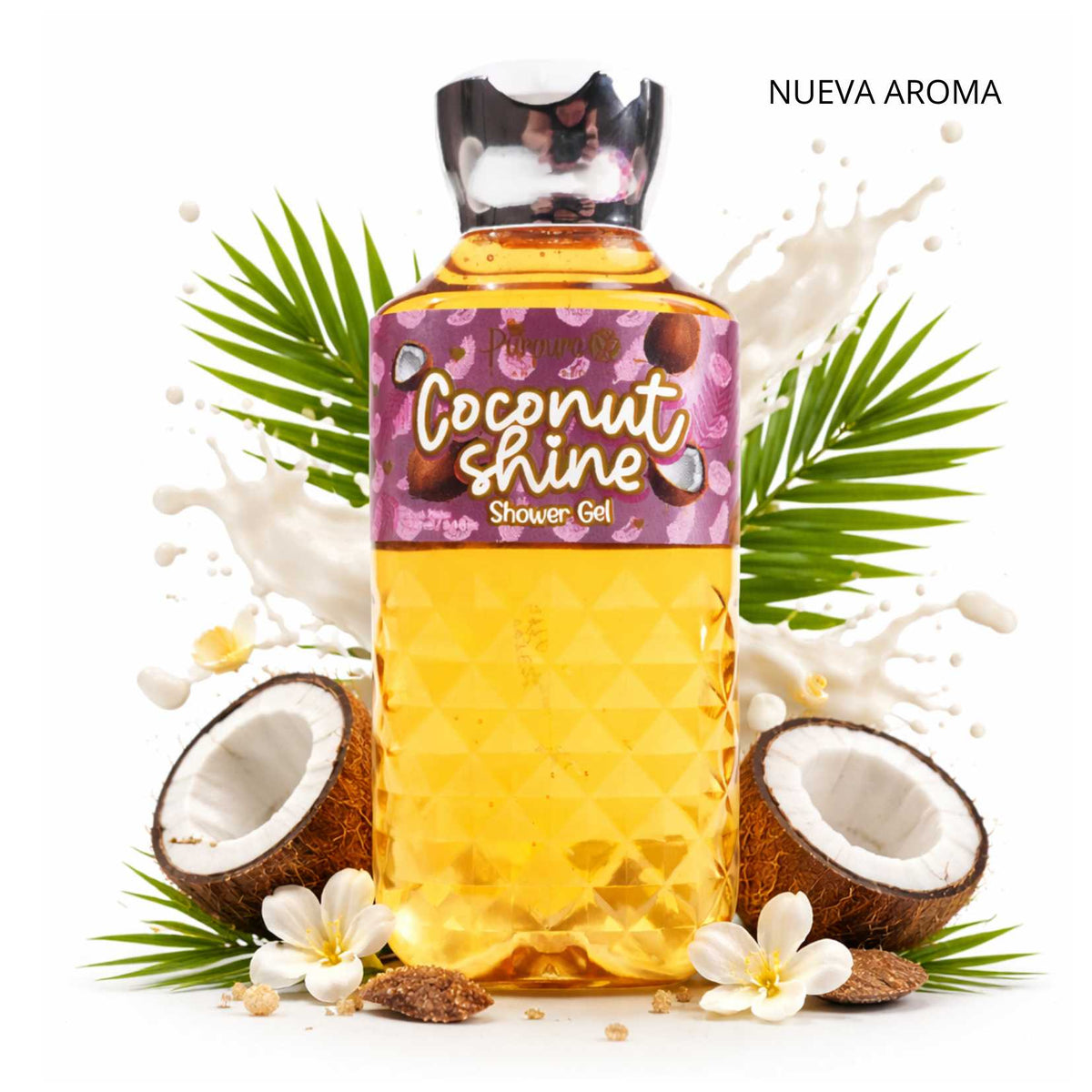 Coconut Shower Gel 250 Ml Purpure