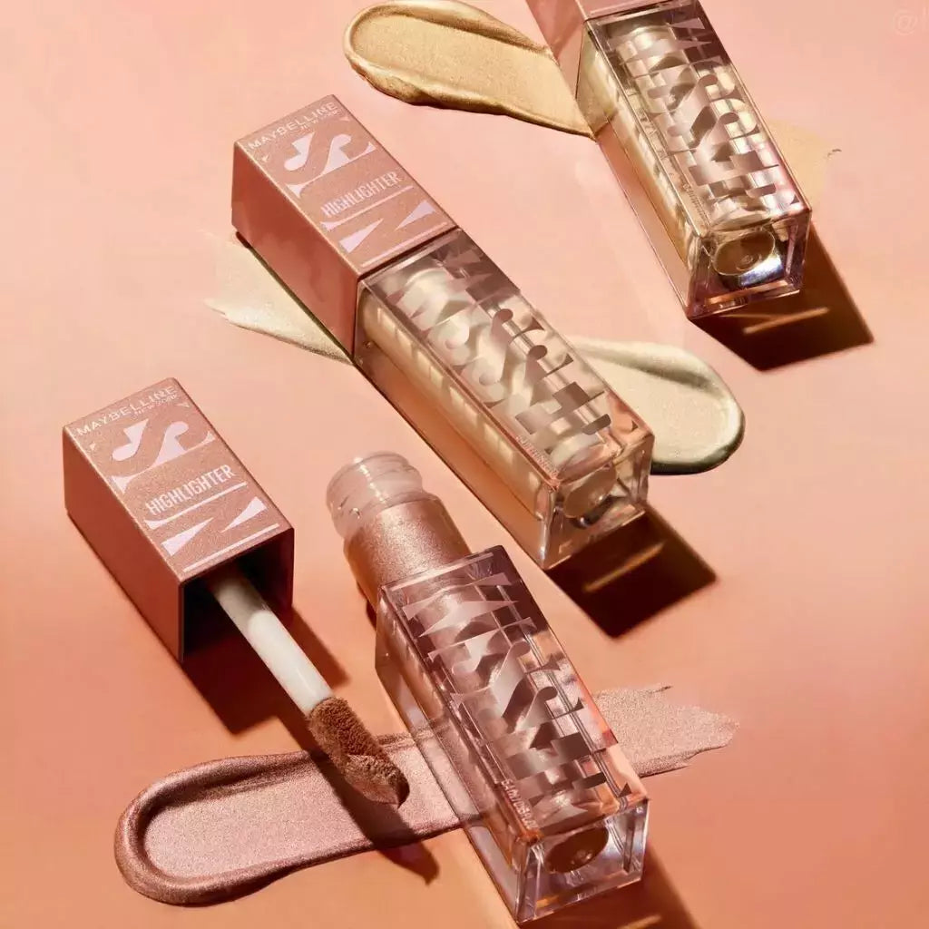Iluminador Líquido Sunkisser Highlighter Maybelline