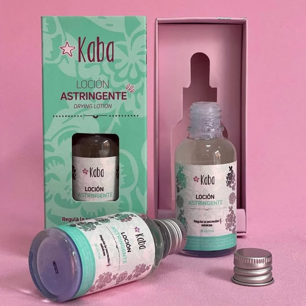 Loción Astringente 30Ml Kaba