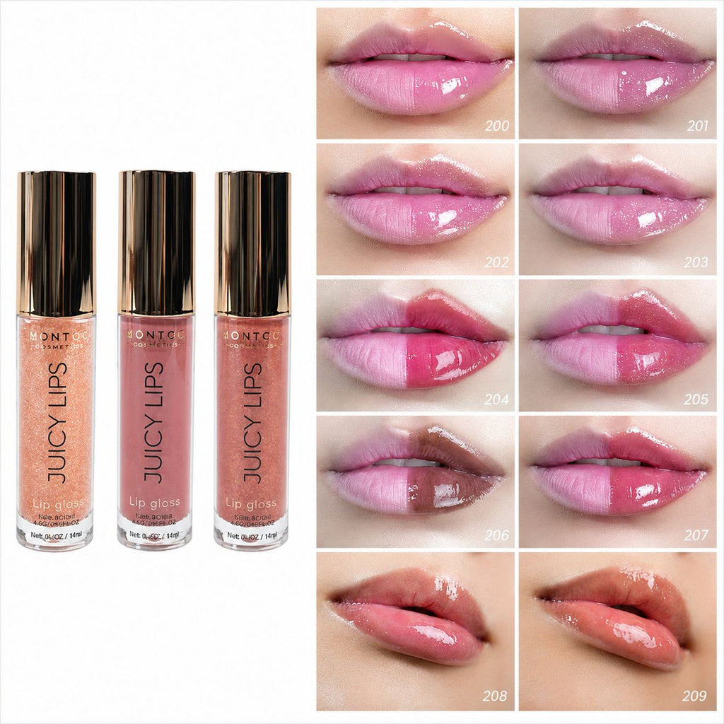 Juicy Lips Montoc Brillo Labial Con Acido Hialuronico
