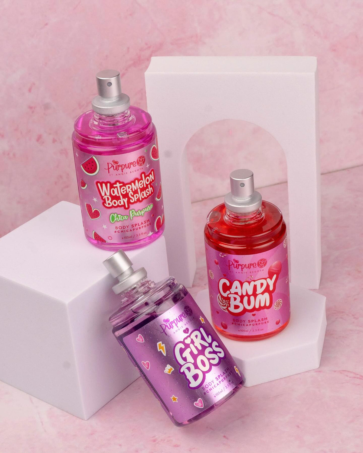 Mini Splash 105Ml Purpure