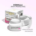 Crema Dia Antimanchas Glycolic-Bright Loreal