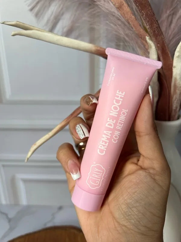 Crema De Noche Con Retinol Girly