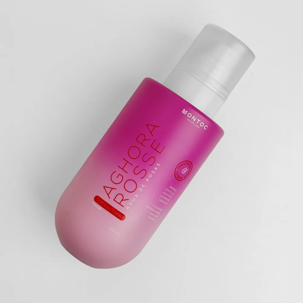 Aghora Rosse Tonico Facial 250Ml Montoc