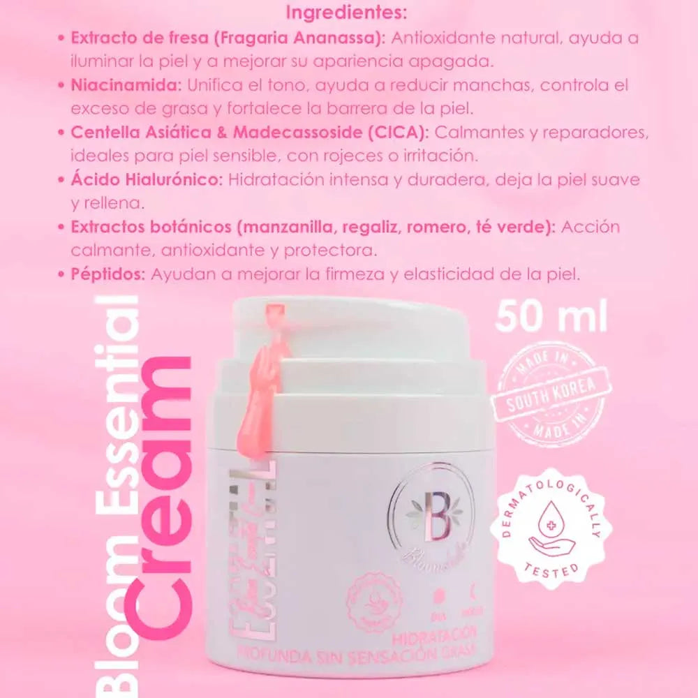 Gel Cream Essential Bloomshell 50ML