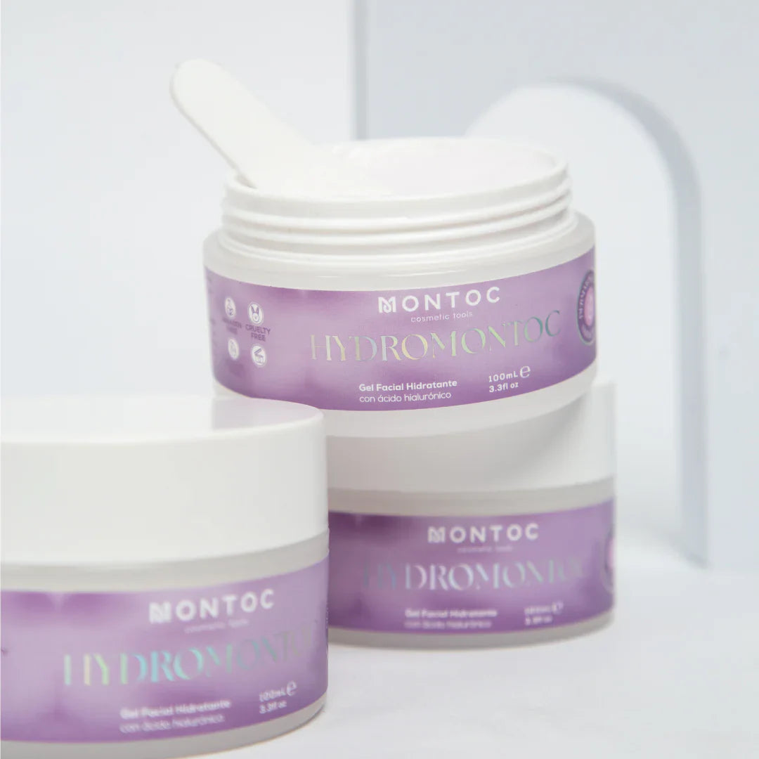 Gel Facial Hidratante HydroMontoc 100Ml