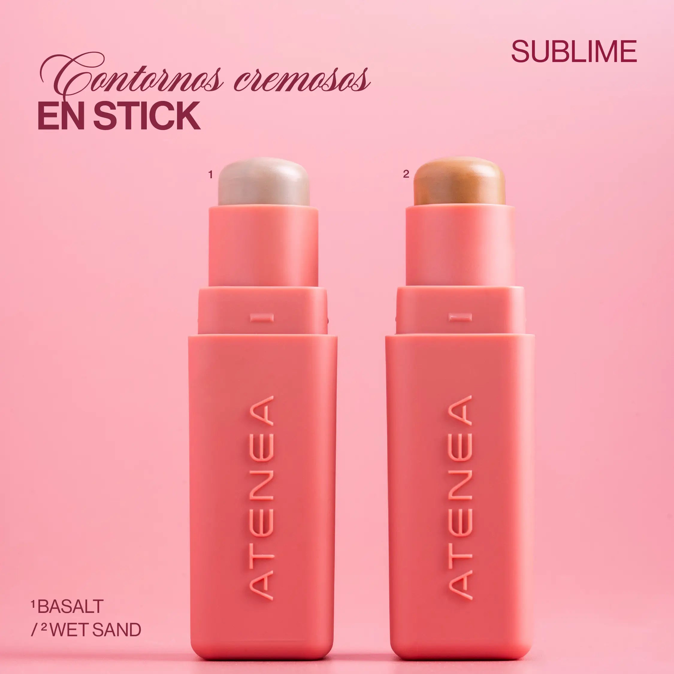STICK BRONZER CREMOSO SUBLIME 6G ATENEA