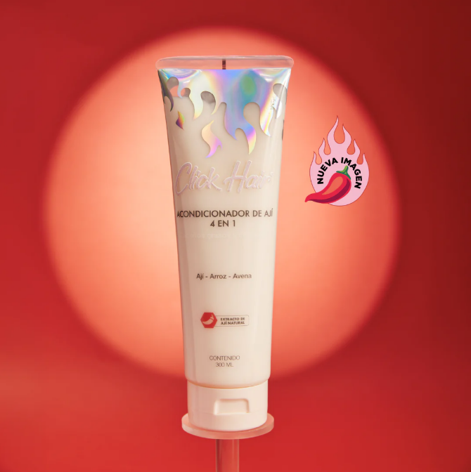 Acondicionador 4 En 1 300Ml Click Hair