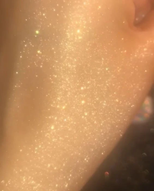 Mantequilla Con Glitter Corporal Click Hair