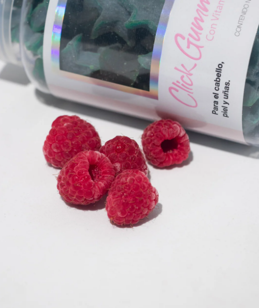 Gomitas Para El Cabello, Piel Y Uñas Con Vitaminas Click Hair