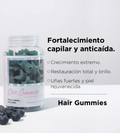 Gomitas Para El Cabello, Piel Y Uñas Con Vitaminas Click Hair