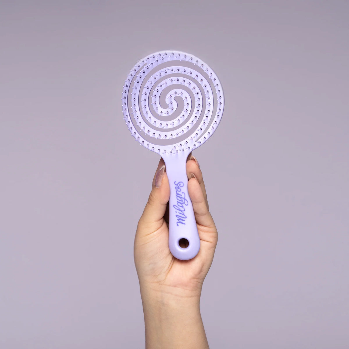 Cepillo Milagros Antienredos Morado