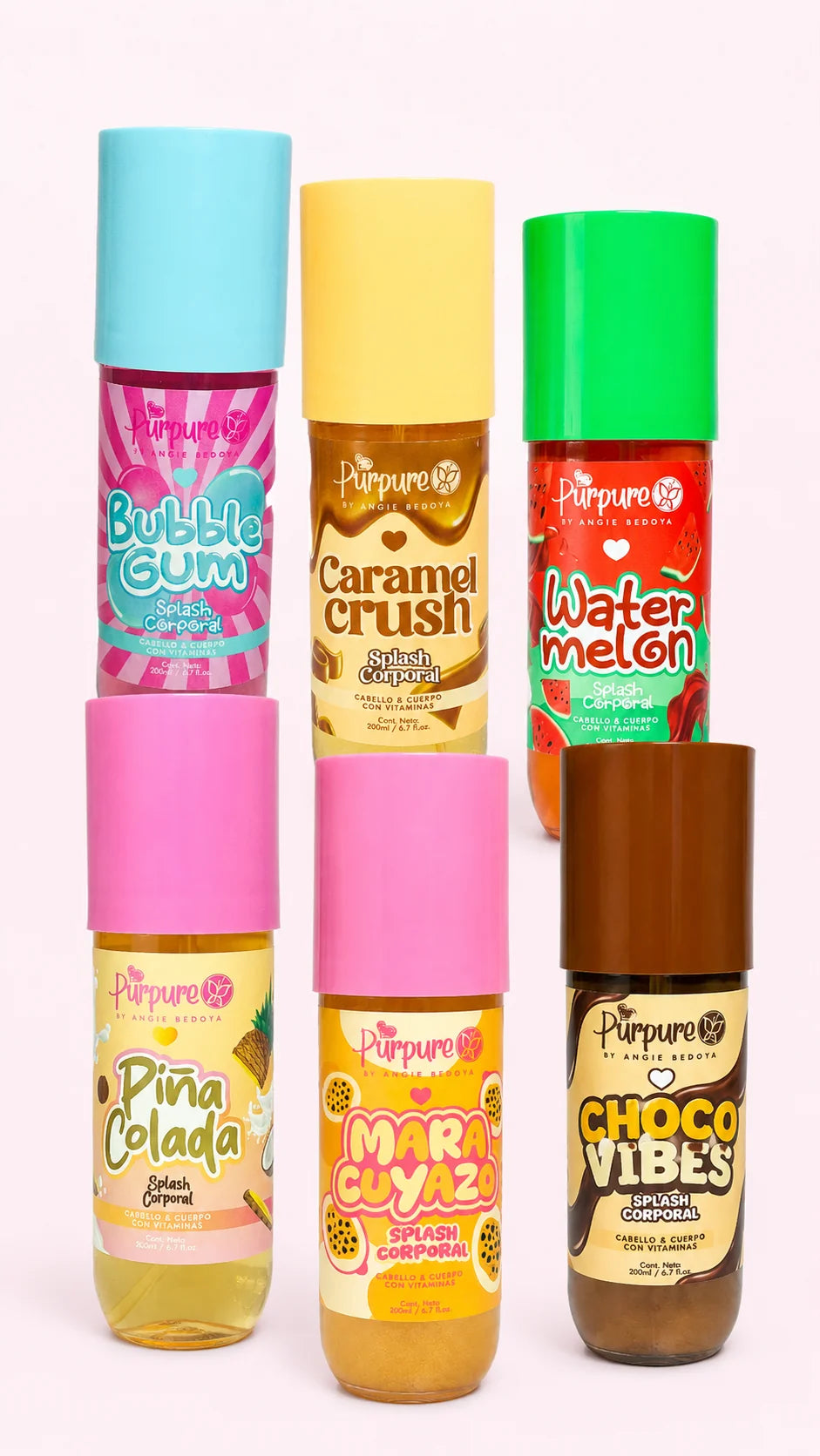 Splash 200Ml Purpure