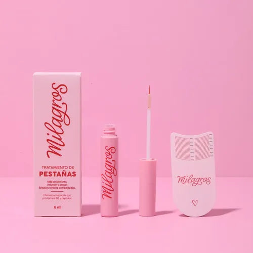 Serum De Pestañas Milagros 6 Ml