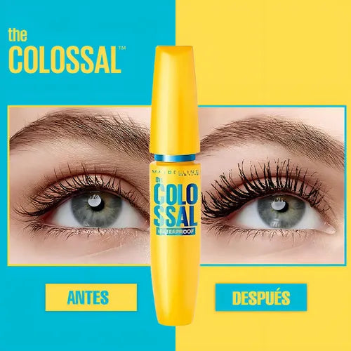Pestañina The Colossal Volumen A Prueba De Agua Maybelline 8Ml