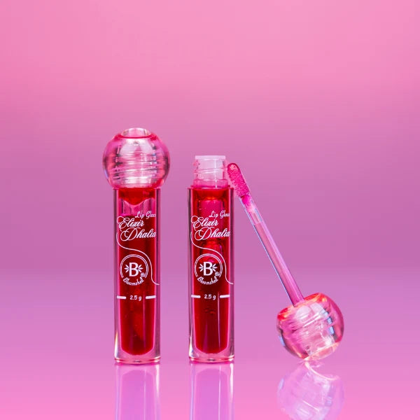 Elixir Dhalia Nude Lip Oil Bl-Bg1206 Bloomshell