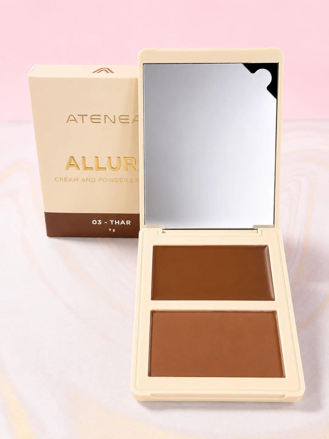 Bronzer Duo Allure Crema Y Compacto Atenea