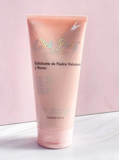 Exfoliante Corporal De Rosas Click Hair