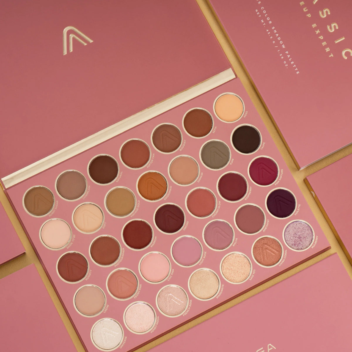 Paleta De Sombras Classic 35 Tonos Atenea