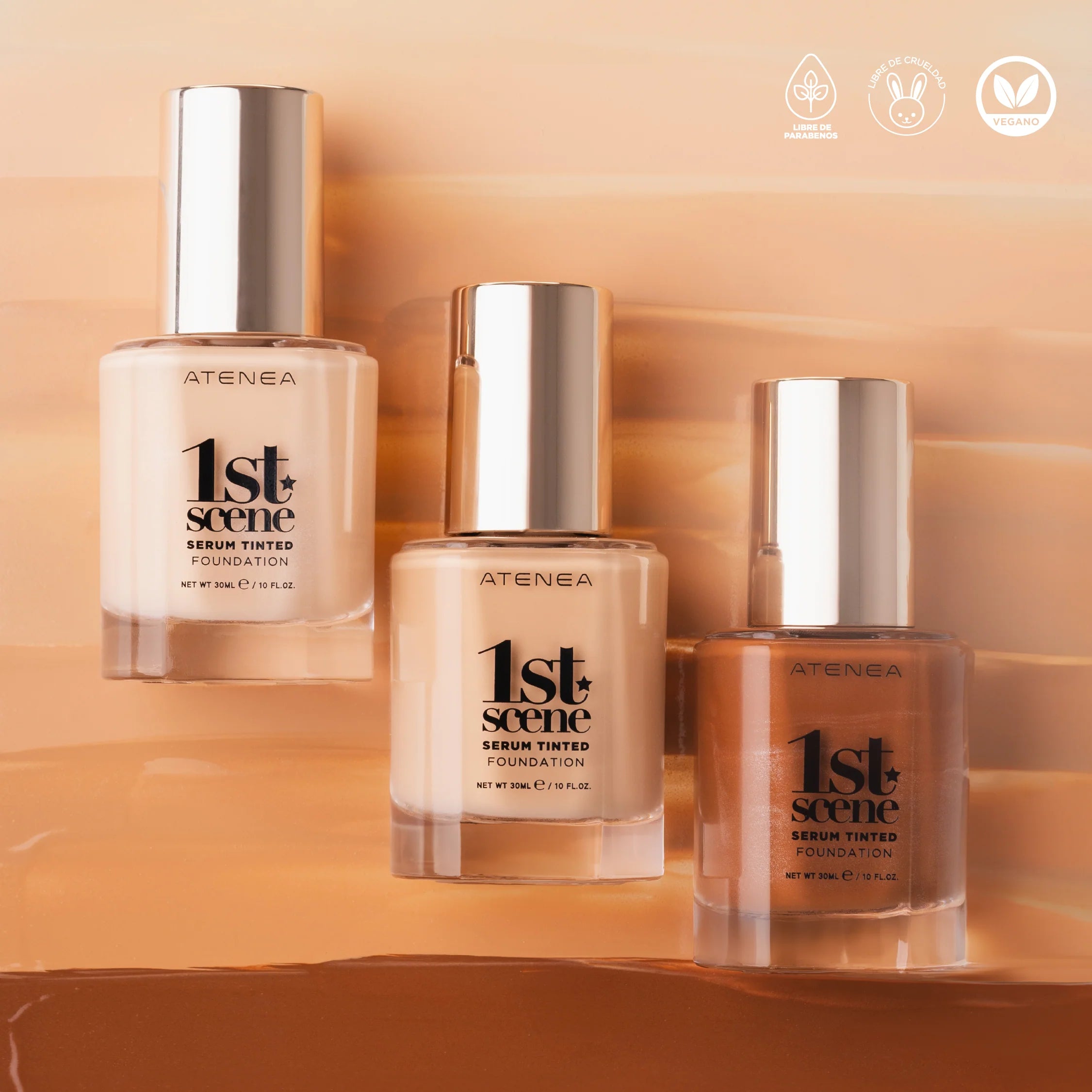 Serum Tinted Foundation 1St Scene 30Ml