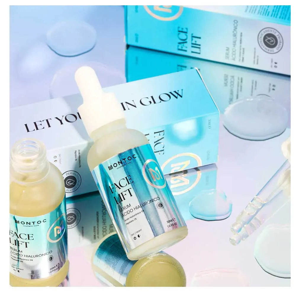 Serum Acido Hialuronico Y Peptidos Face Lift Montoc