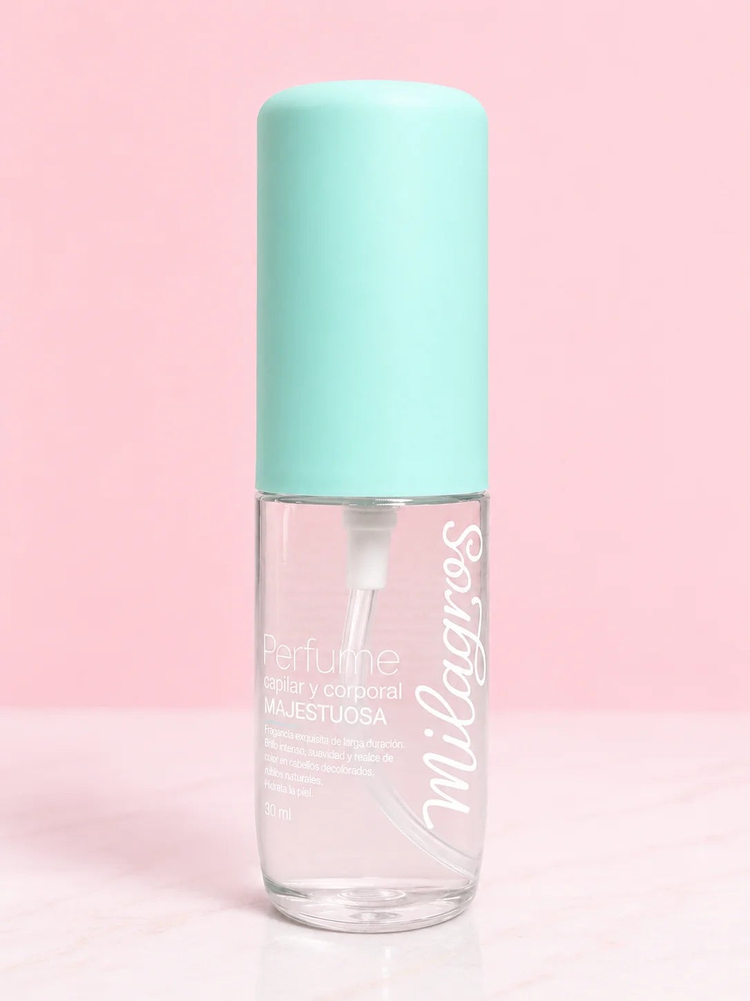 Mini Perfume Capilar Y Corporal Majestuosa Milagros 30Ml