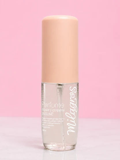 Mini Perfume Capilar Y Corporal Sublime Milagros 30 Ml PT62