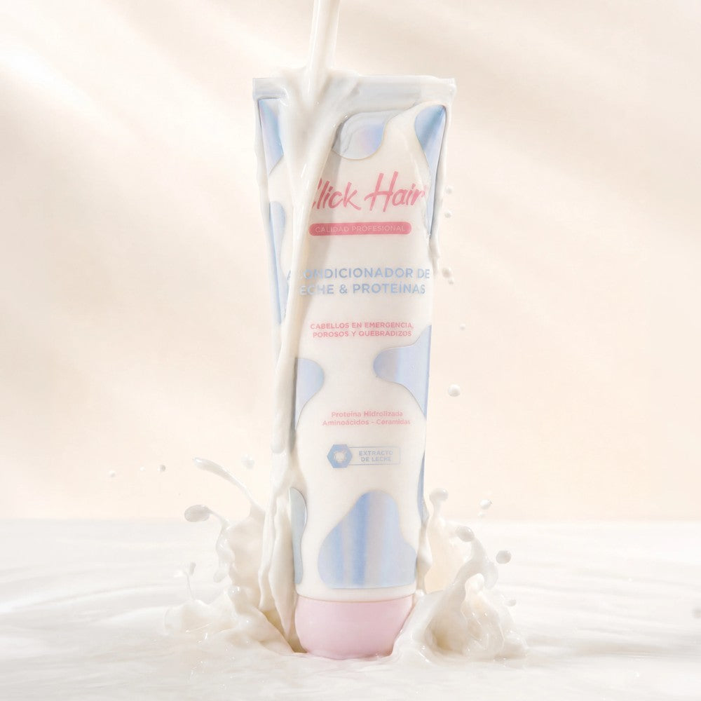 Acondicionador Leche y Proteinas Click Hair 300ml