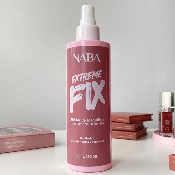 Fijador De Maquillaje 250 Ml Naba Cosmetics