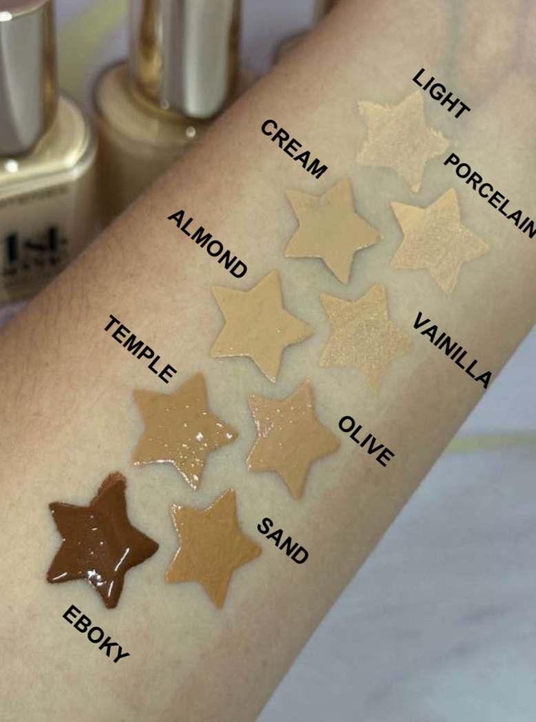 Serum Tinted Foundation 1St Scene 30Ml Base Tipo Tinta Atenea