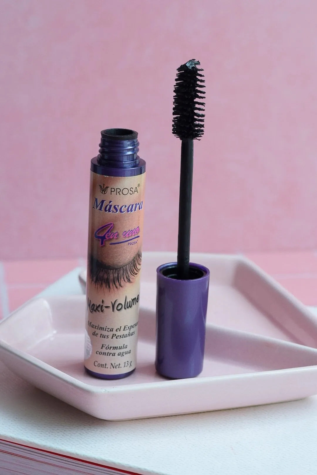 Pestañina Maxi Volumen (Empaque Morado) Prosa