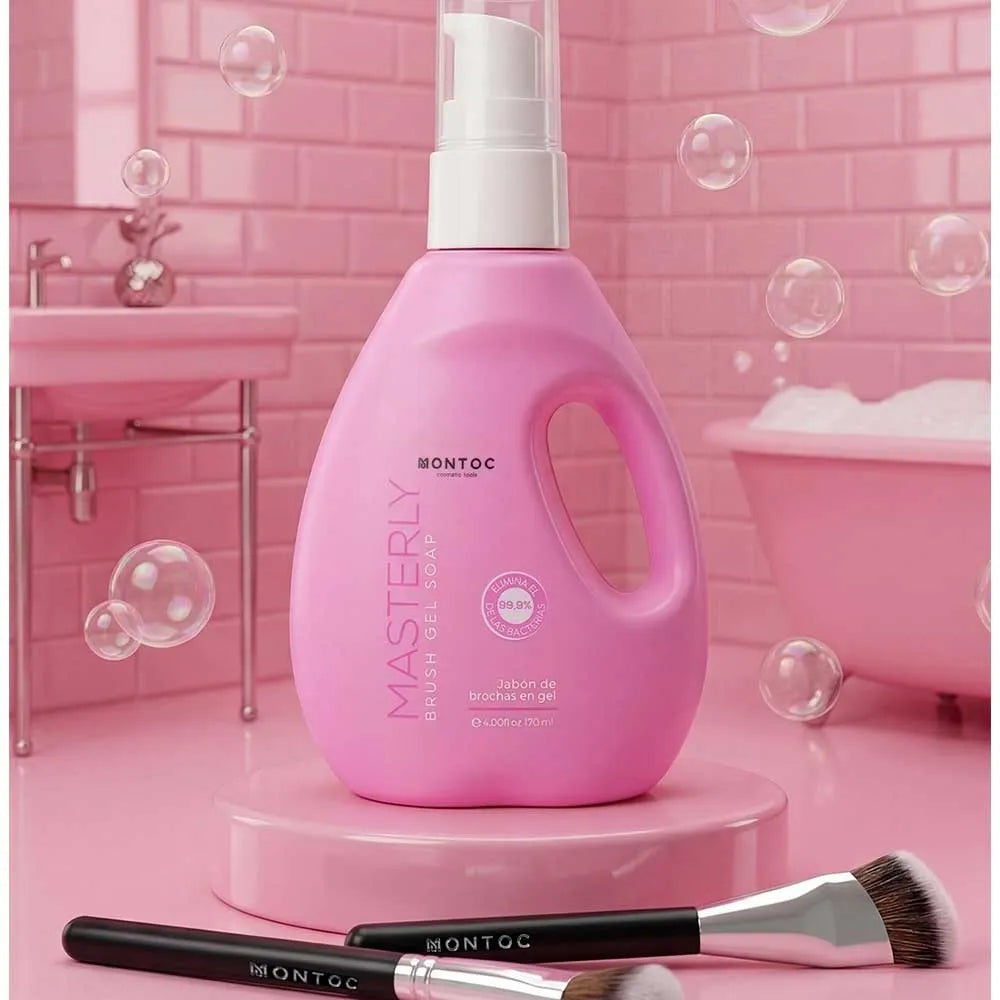 Limpiador De Brochas Masterly Montoc 120 Ml