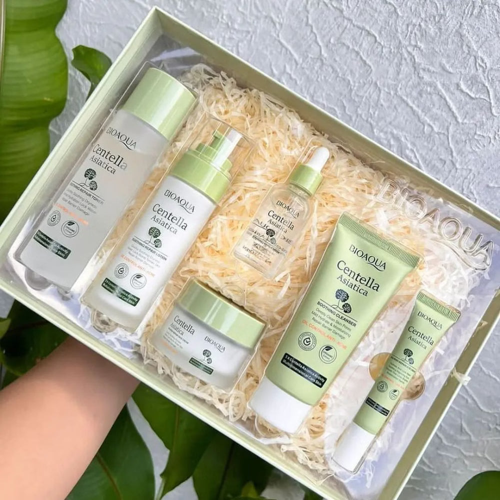 Kit Centella Asiatica Bioaqua X6 Productos