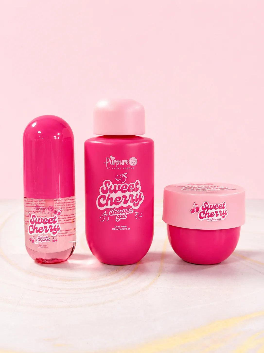 Kit Cartuchera Cherry Purpure