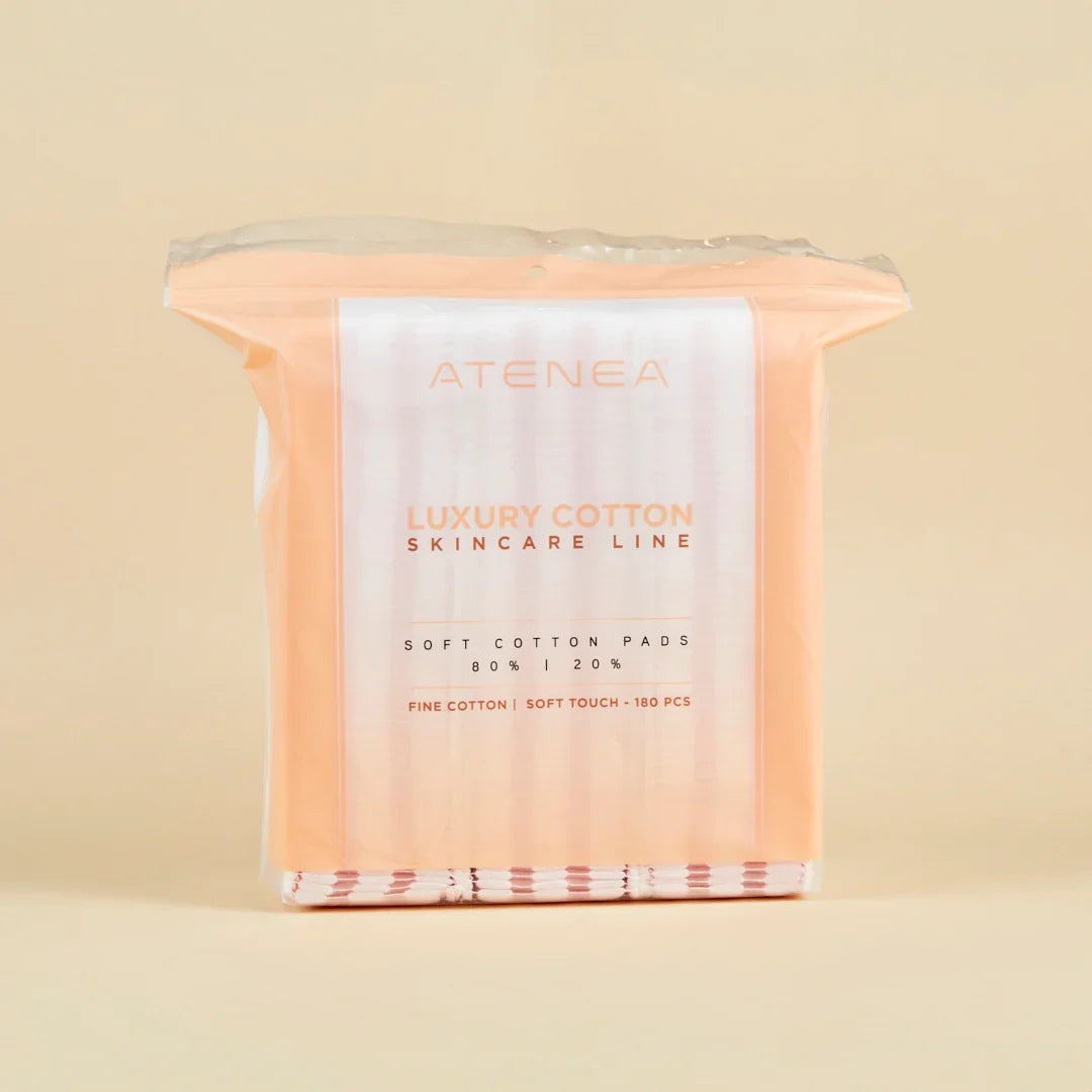 Pañitos Desmaquillantes 180 Pcs Pads Atenea