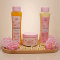 KIT LINEA MIEL ROSADA LLUVIA DE ESTRELLAS