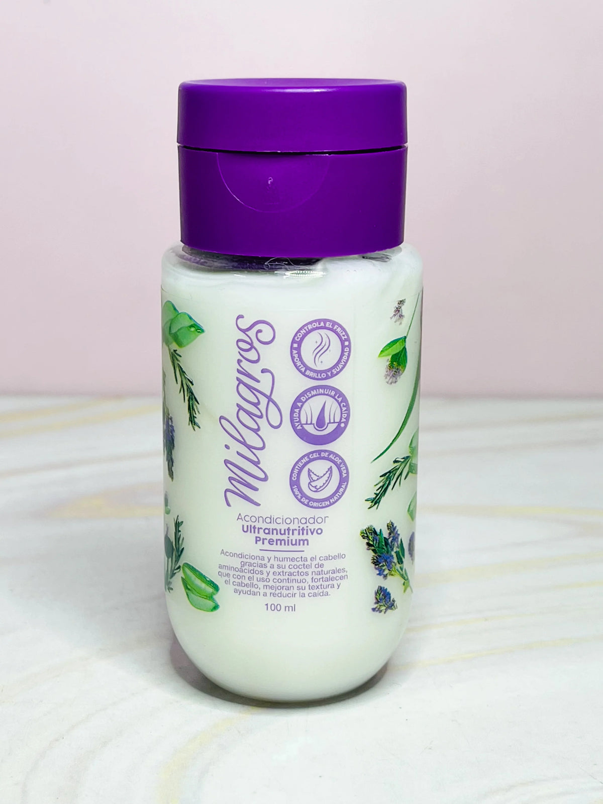Mini Acondicionador Ultranutritivo Milagros 100Ml
