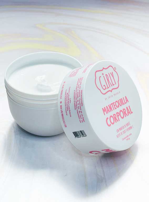 Mantequilla Corporal Hidratante Girly 140Gr