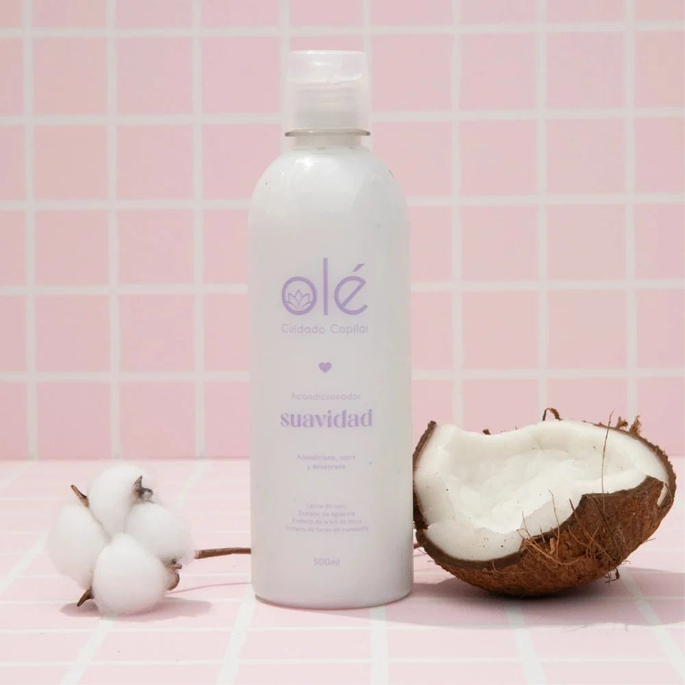 Acondicionador Algodon Y Coco Ole