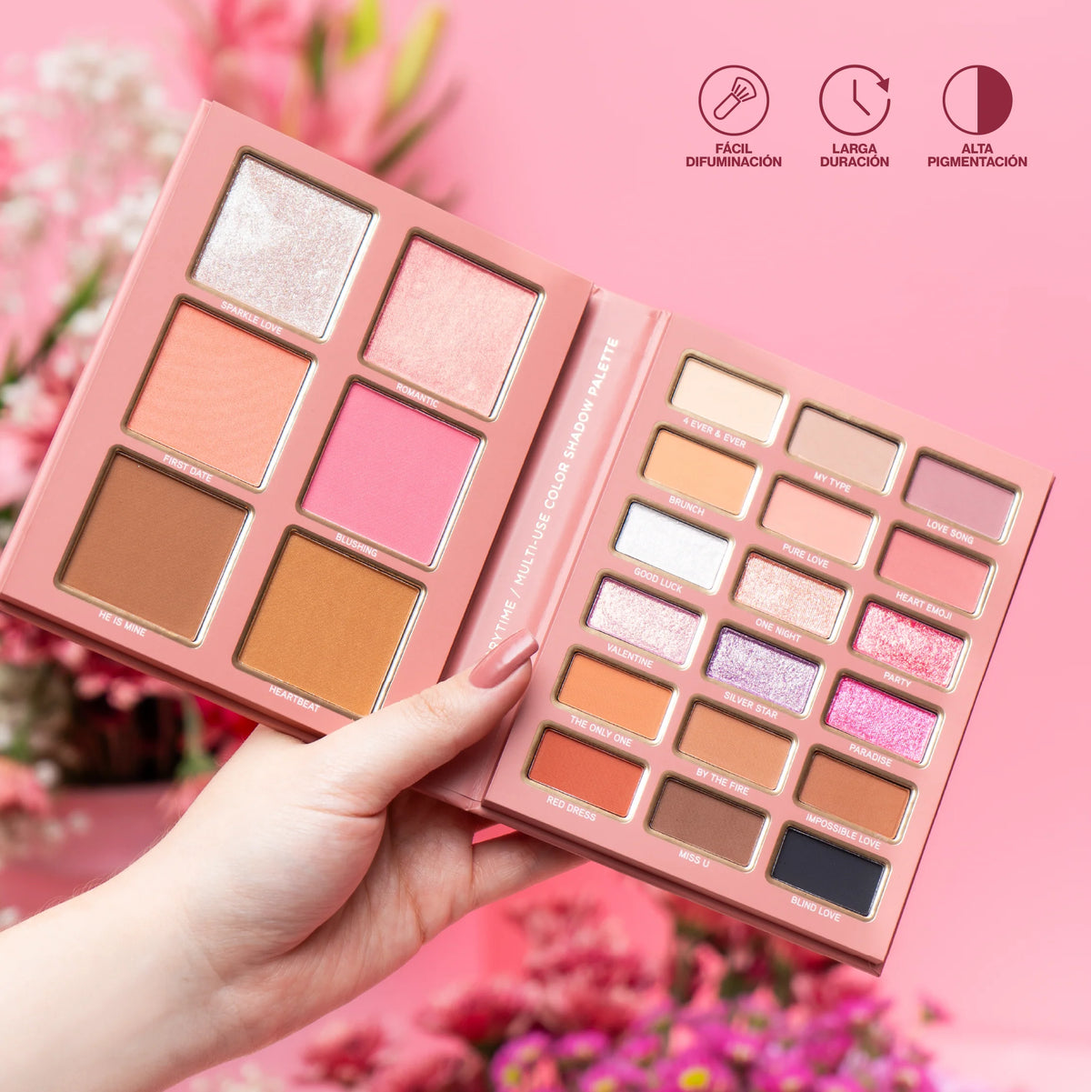 Paleta De Sombras Storytime Atenea