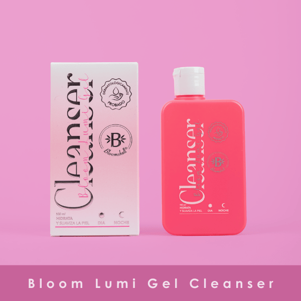 Gel Limpiador Facial Lumi Bloomshell 100ML