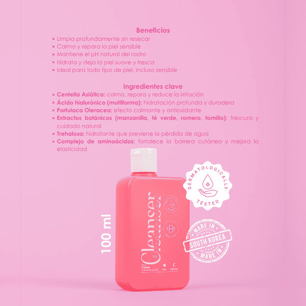 Gel Limpiador Facial Lumi Bloomshell 100ML