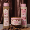 KIT LINEA CHOCOLATE ROSADO LLUVIA DE ESTRELLAS
