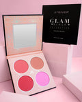 Paleta De Rubores Glam Black Atenea