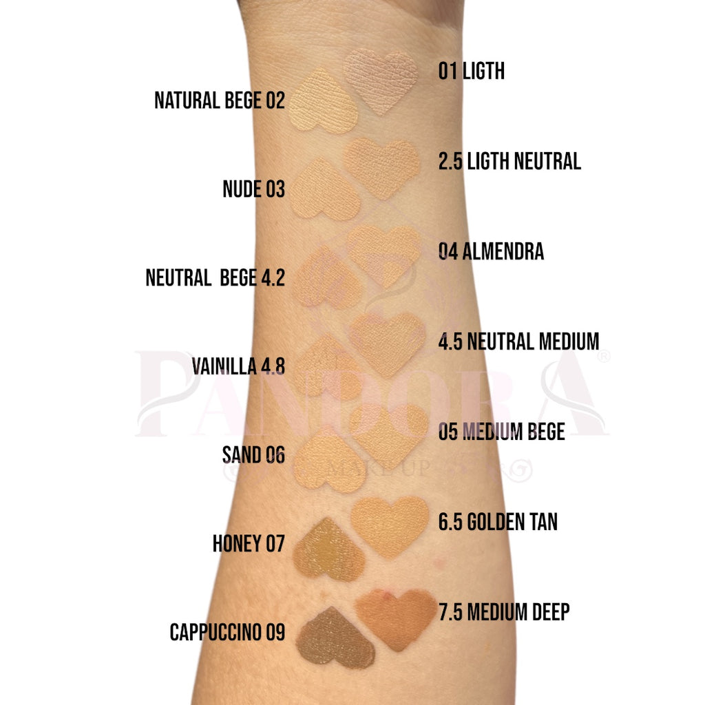 Base My Foundation 2 En 1 Bloomshell
