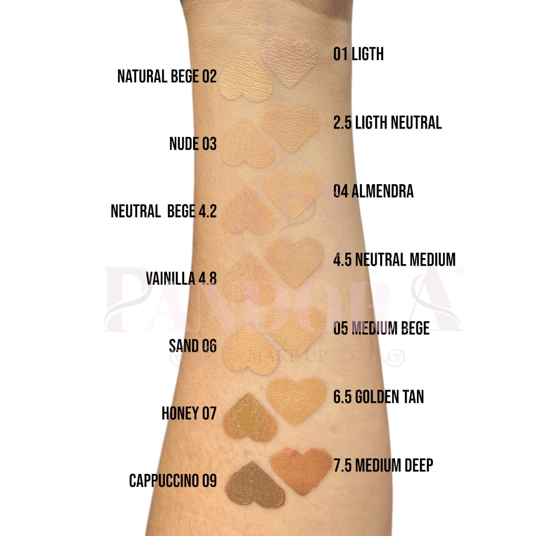 Base My Foundation 2 En 1 Bloomshell