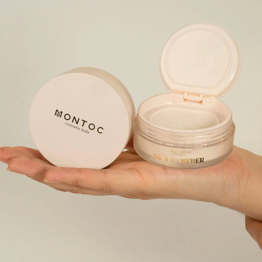 Polvo Suelto Traslucido Soft Powder 10G Montoc