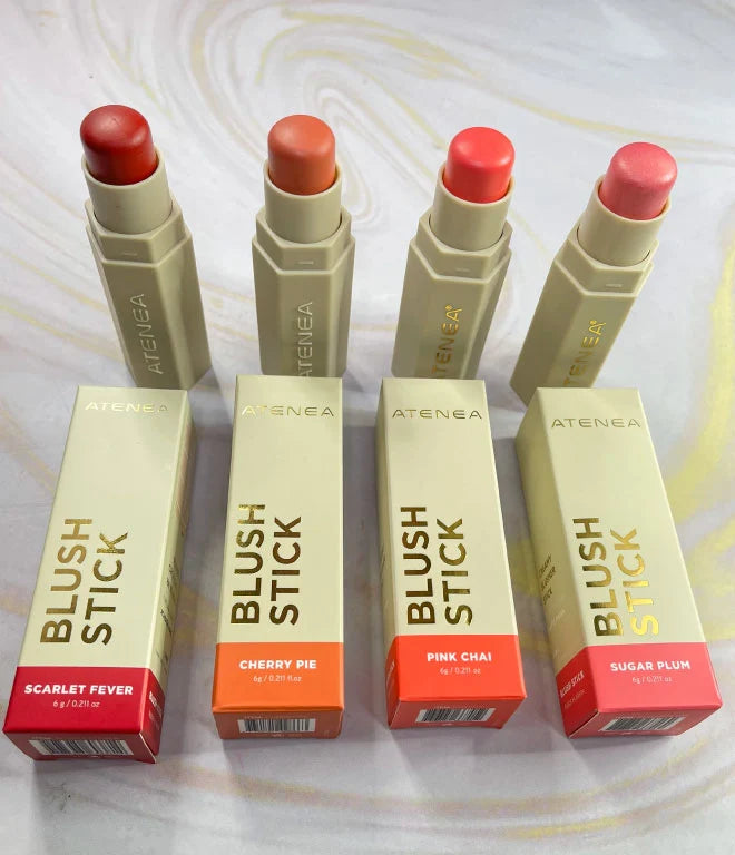 Stick Rubor Cremoso En Barra Sugar Plum Atenea
